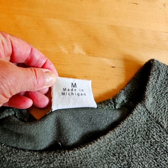 Conscious Clothing varsity top - Picture 7 of 11